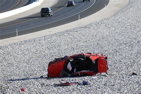 Victim Identified In Single Car Freeway Accident In Las Vegas Las Vegas Review Journal
