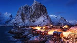 Cabins Of Hamnoy Wallpapers Hd Wallpapers Id 25319
