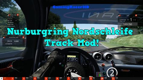 Assetto Corsa Nurburgring Nordschleife Track Mod Pagani Zonda R My