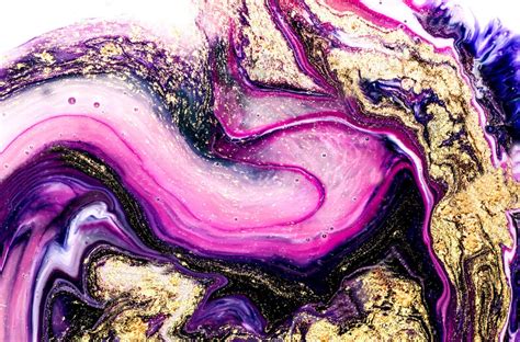 Download Captivating Purple Marble Texture Wallpaper