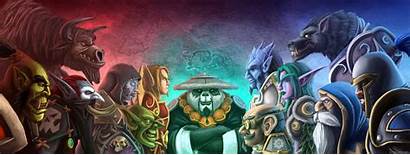 Alliance Horde Warcraft Deviantart Legion Fan Artwork