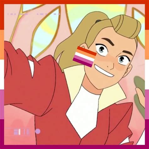 newt on instagram “ adora from she ra and the princesses of power is canon lesbian she