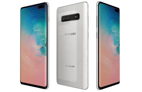 Samsung galaxy s10+ is available with a triple camera on the back and dual selfie camera with 10+8 megapixel lens. Samsung S10 Plus Prism White Price - David Sepulveda