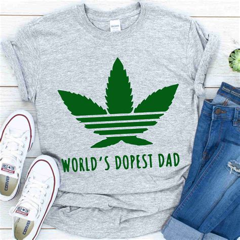 Worlds Dopest Dad Shirt Gebli