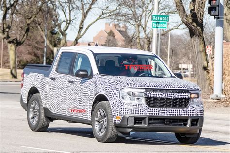 Ford Maverick Spied 5 The Fast Lane Truck