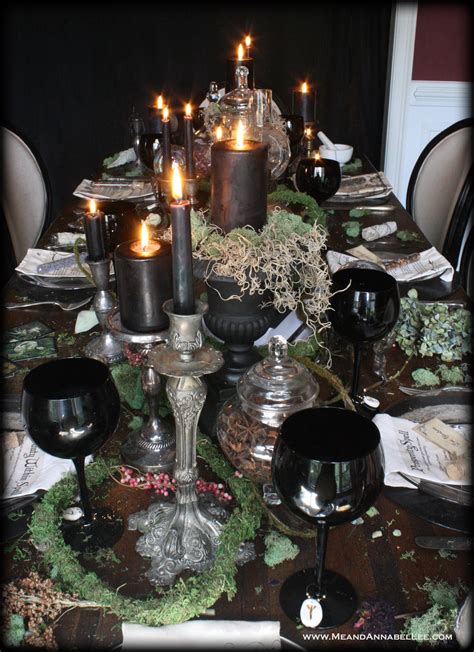 Best halloween themed dinner from dinner parties. Witches Dinner Party | Halloween Table | Samhain ...