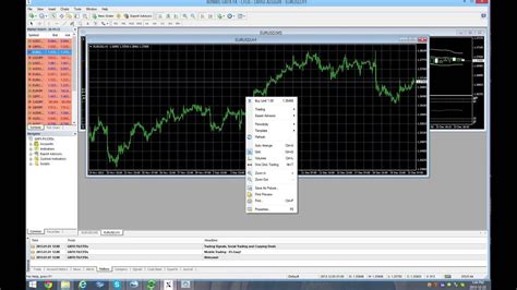 How To Add Charts And Save Layouts In Metatrader 4 Youtube
