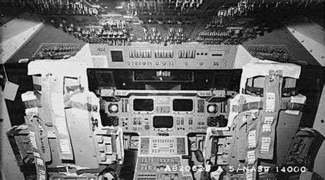 Space Shuttle Guidance Navigation And Control System Panel