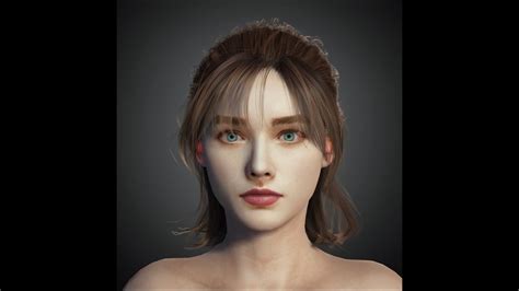 Reallusion Character Creator 34 Cc34 Headshot Smart Hair