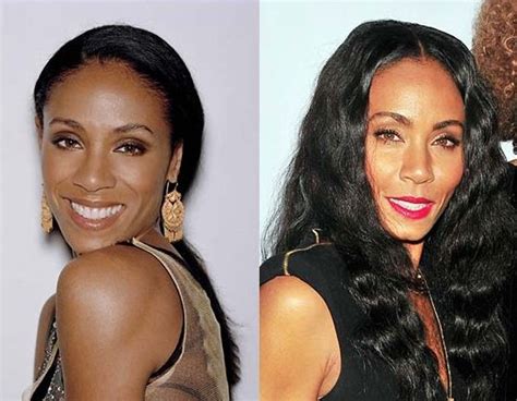 Jada Pinkett Smith Before And After Plastic Surgery 09 Celebrity Plastic Surgery Online
