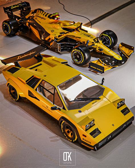 Lamborghini F1 Racing Concept On Behance