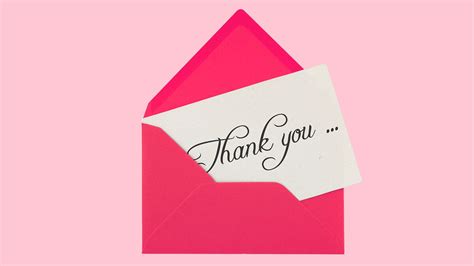 Examples Of Words For Thank You Notes Yourdictionary