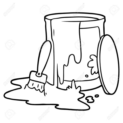 Paint Bucket Clipart Black And White 10 Free Cliparts Download Images