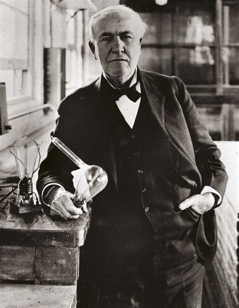 History Makers Thomas Edison