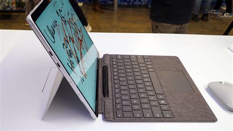 Surface Pro 9 Hands On Microsoft Melds Intel And Arm Under Subtle