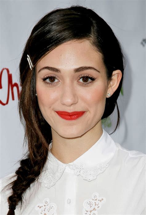 Emmy Rossum 50 Reasons Red Lipstick Will Never Go Out Of Style