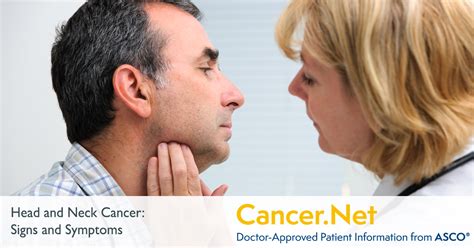 Head And Neck Cancer Symptoms And Signs Cancernet