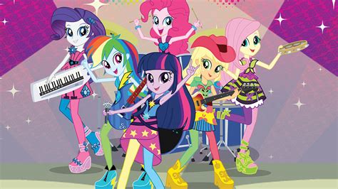 My Little Pony Equestria Girls Rainbow Rocks Begins T