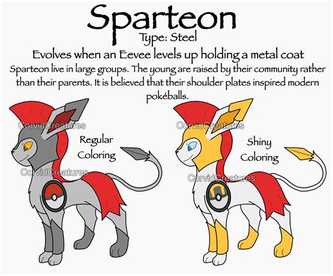 Eevee Evolutions Steel