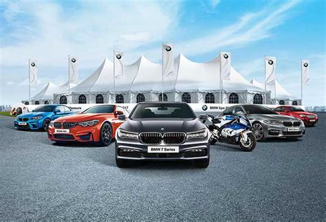 Bmw Xpo 2017 Sheer Driving Pleasure Exhibited And Experienced