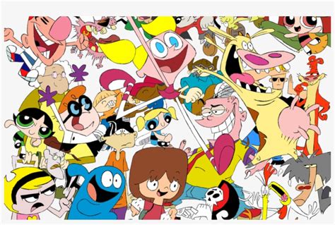 Cartoon Network 90s Cartoons Characters