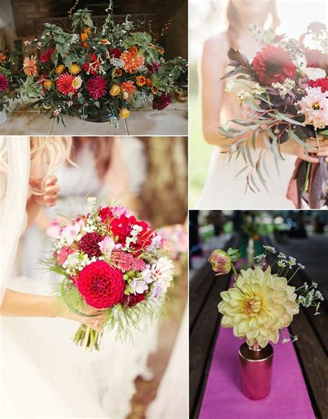 Decadent Autumn Wedding Flowers Youre Going To Love Fall Wedding