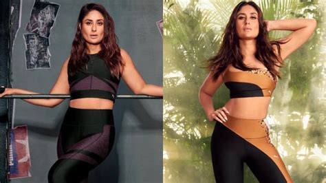 Want To Stay Fit Lets Learn It From Kareena Kapoor Khan