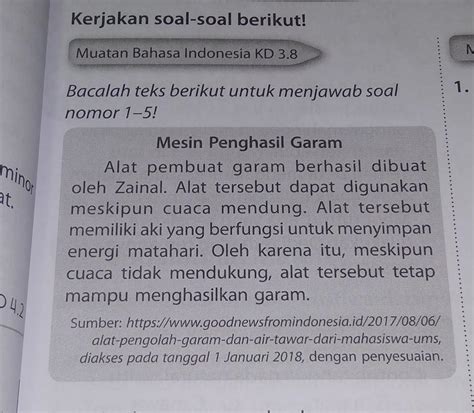 Apa Yang Dimaksud Gagasan Pokok Gudang Materi Online The Best