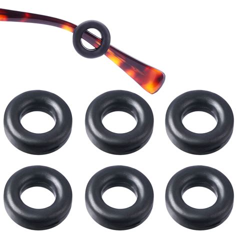 Kalevel Sunglasses Temple Tips Sleeve Anti Slip Glasses Ear Hook Grip 3 Pack Silicone Eyeglasses