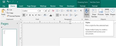 Format Headings Styles In Microsoft Publisher Help Illinois State