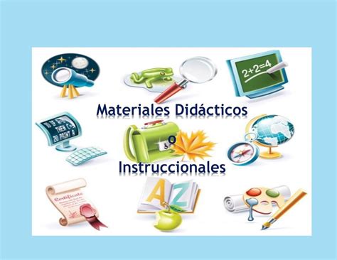 Materiales DidÁcticos Slide Set