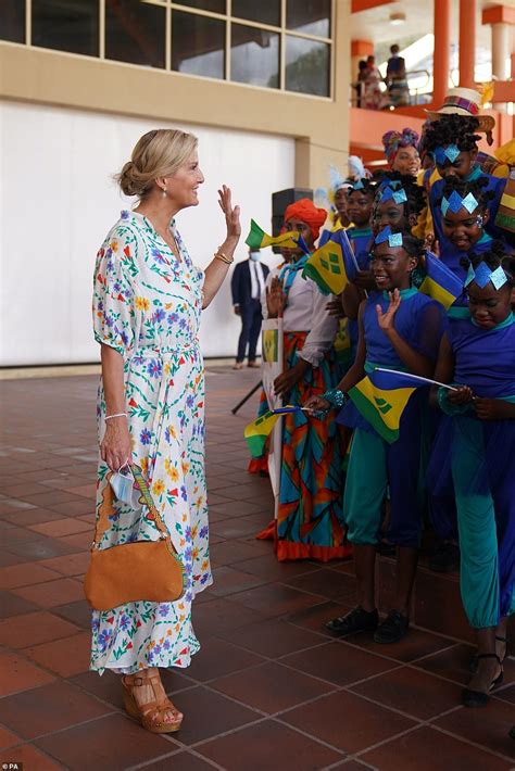 countess of wessex continues jubilee tour of caribbean with prince edward artofit
