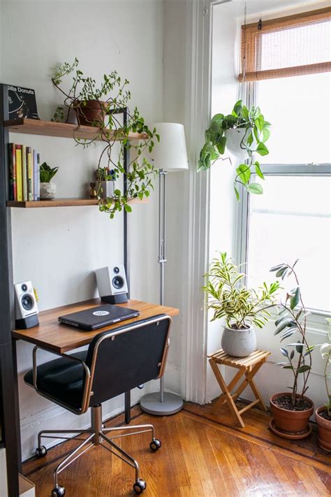 15 Nature Inspired Home Office Ideas For A Stress Free