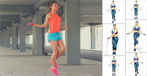5 Essential Skipping Exercises To Burn Fat And Tone Your Body