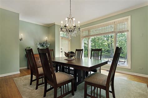 20 Gorgeous Green Dining Room Ideas