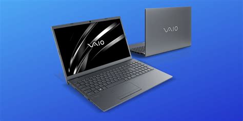 VAIO lança notebook com processador AMD Ryzen Série 5000