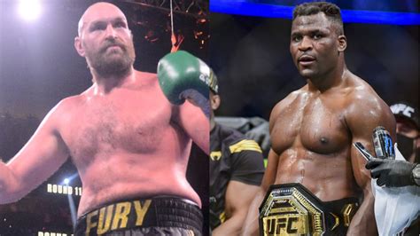 Tyson Fury And Francis Ngannou To Battle In Unprecedented Heavyweight Superfight In Saudi Arabia