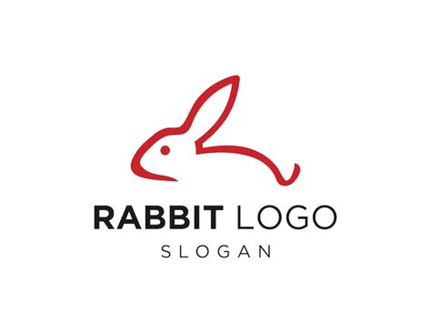 Premium Vector Rabbit Logo Design