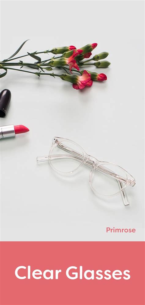 Primrose Round Clear Glasses For Women Eyebuydirect Eyebuydirect Eyeglasses Primrose