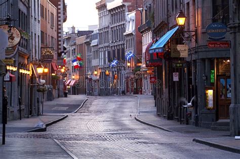 Old Montreal Editorial Stock Photo Image Of World Tourist 20736053
