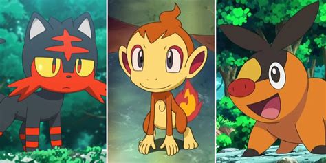 Best Fire Type Pokemon Starters Ranked