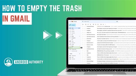 How To Empty The Trash In Gmail Youtube