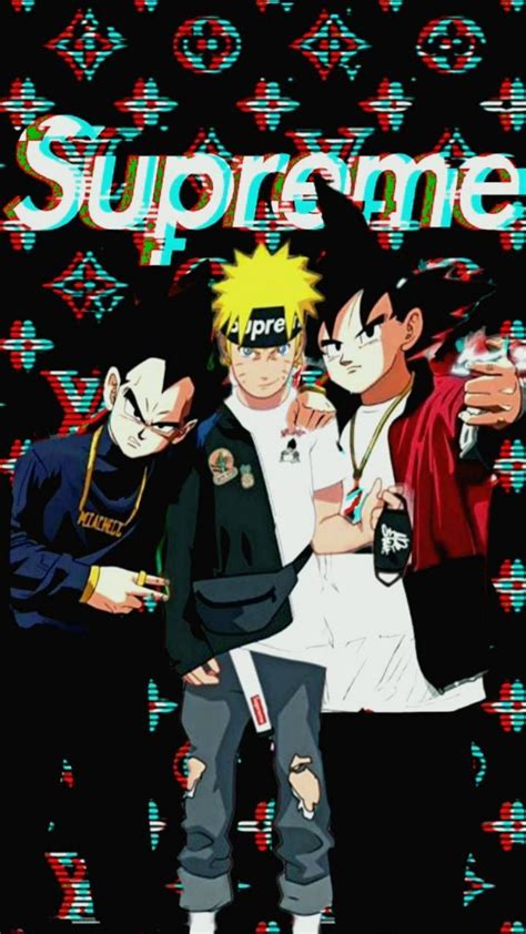 Supreme Anime Supreme Wallpaper Naruto Supreme