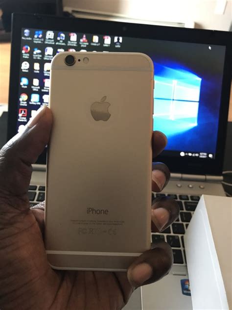 Extremely Clean As New Factory Unlocked Iphone 6 64gb For Sale 150k