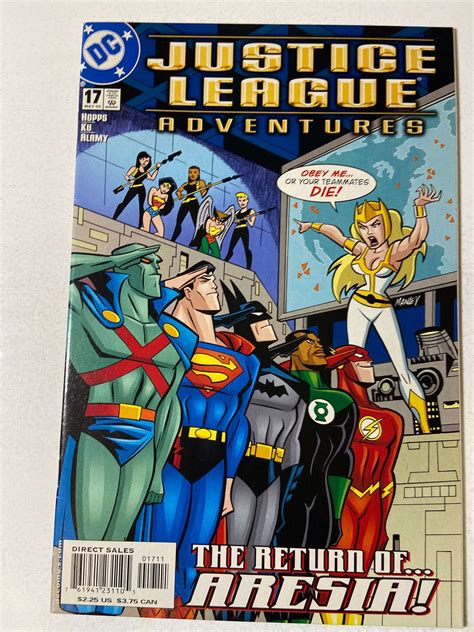 Justice League Adventures 17 Nm — The Canadian Comic Bin