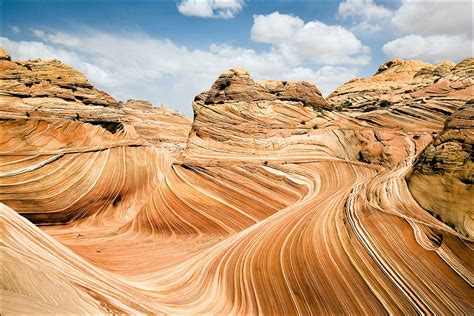 Art Decor Photograph Of Unique Southwest Sandstone Formation Called The