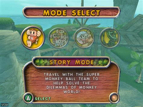 Super Monkey Ball Adventure For Nintendo Gamecube The Video Games Museum