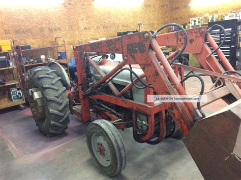 801 Ford Tractor W Power Steering