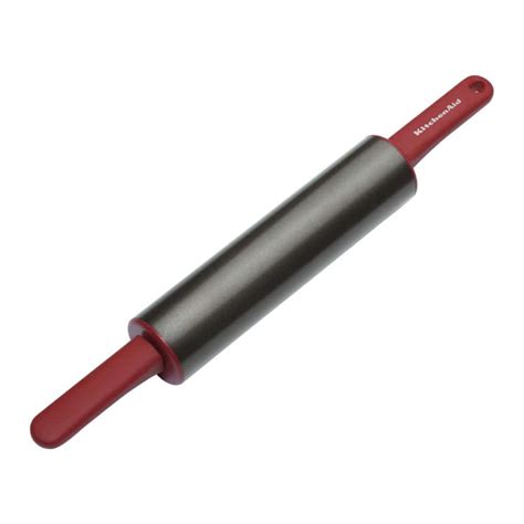 Kitchenaid 22 In Red Gourmet Rolling Pin Ko318ohera The Home Depot