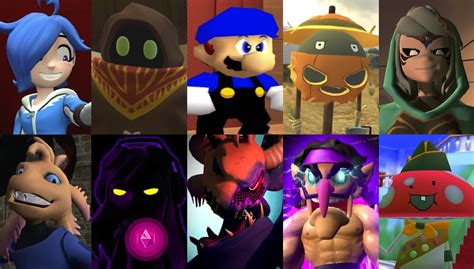 My Top 10 Favorite Smg4 Characters Of All Time Rsmg4